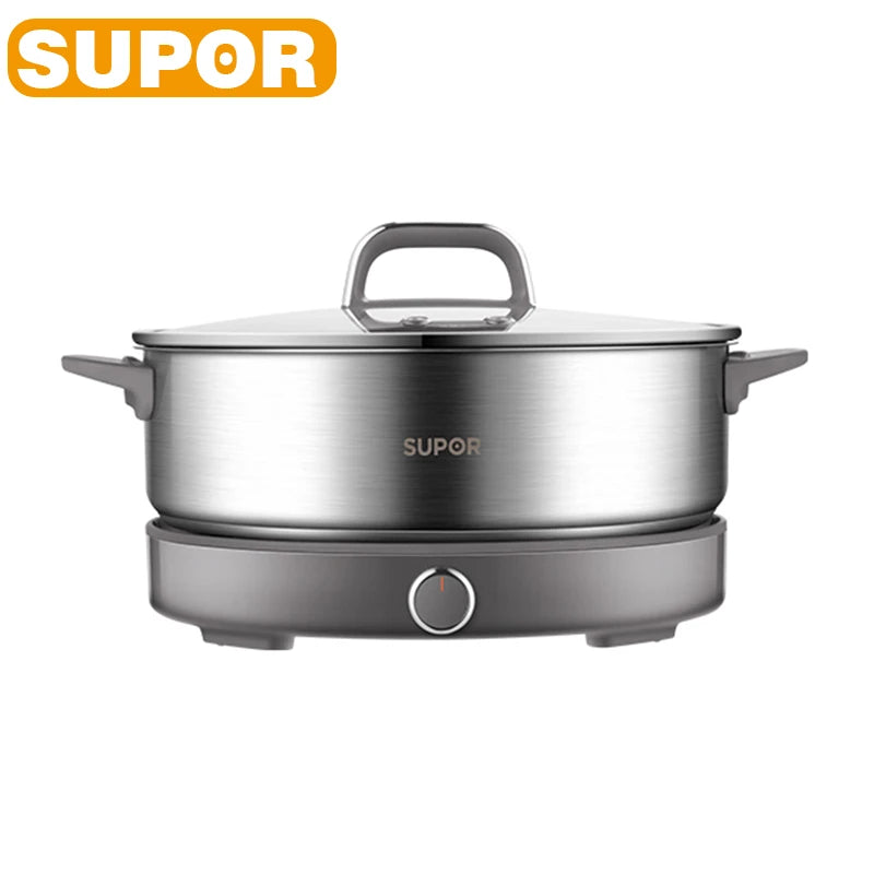 Supor 220v Multi Cookers Split Electric Pot 1-7