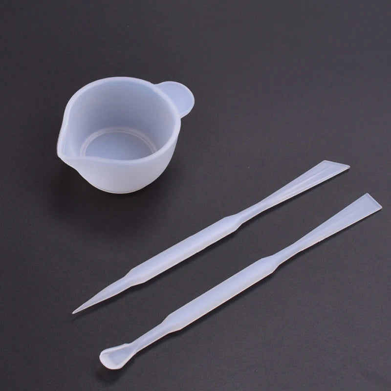 Silicone Mixing Measuring Cups Uv Resin Mold Paint