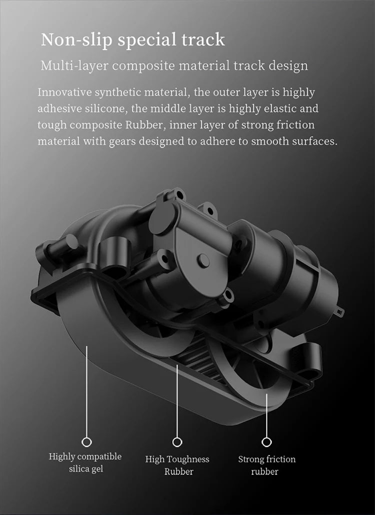 Clearance Robot Window Cleaner Fall Protection Remote Control