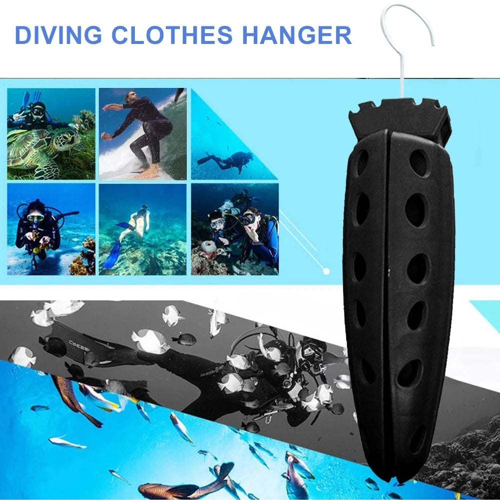 Multi Purpose Foldable Diving Suit Hanger Surf Drysuit