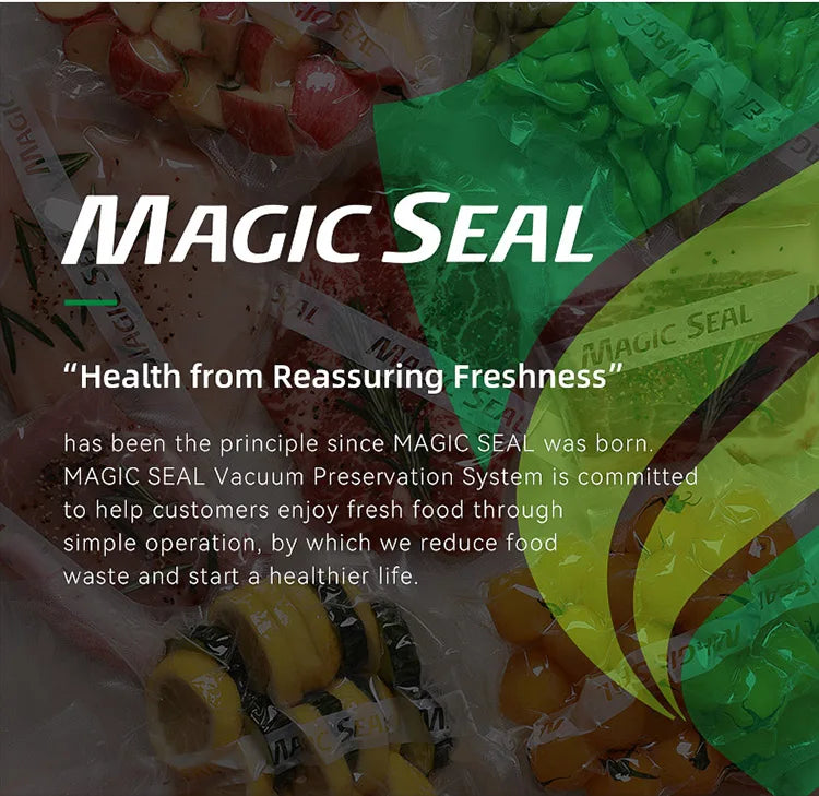 Vacuum Sealer Magic Seal Ms4005 Packaging Machine Plastic