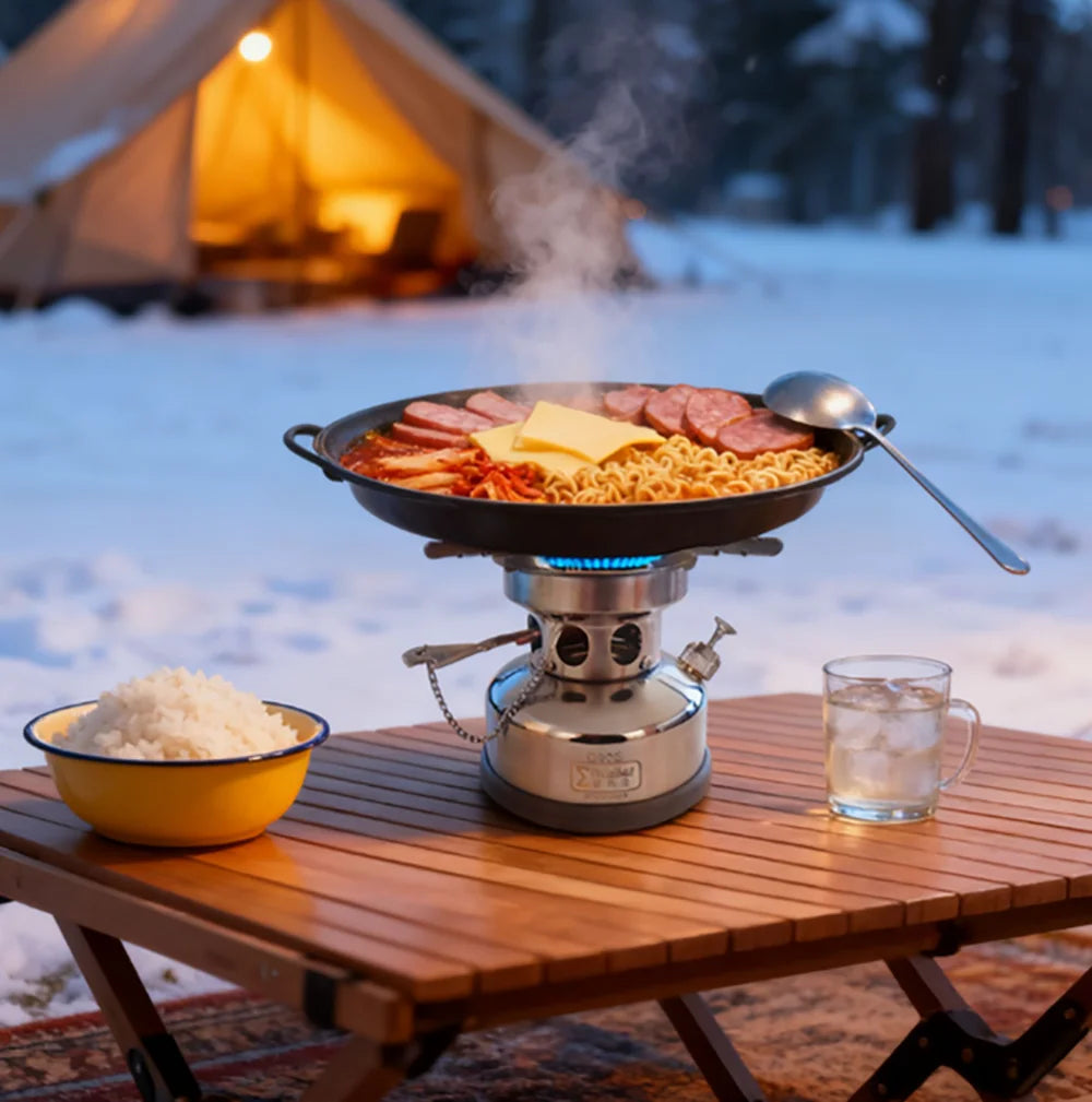 Iwalker G53s Outdoor Camping Fuel Stove Silent Burner