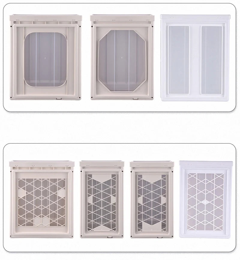 Large Closet Storage Drawer Box Plastic Drawer Clothes