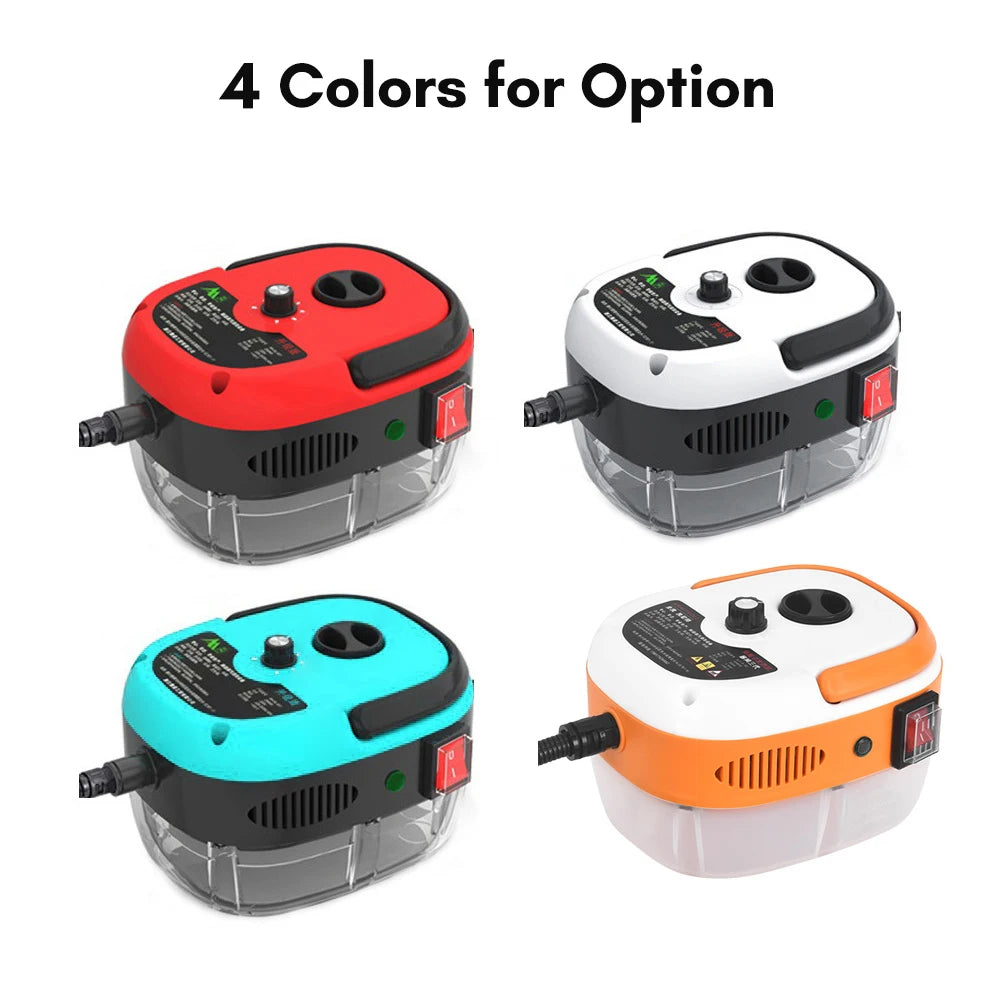 1500w Handheld Steam Cleaner High Temperature Pressurized Steam
