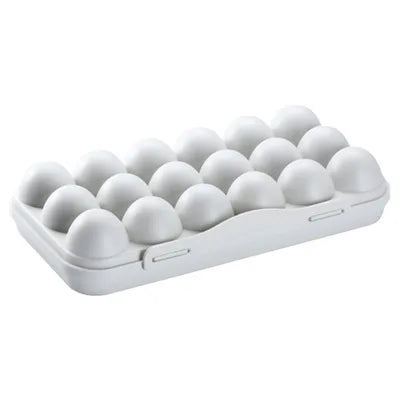Egg Storage Box Refrigerator Plastic Airtight Fresh Keeping