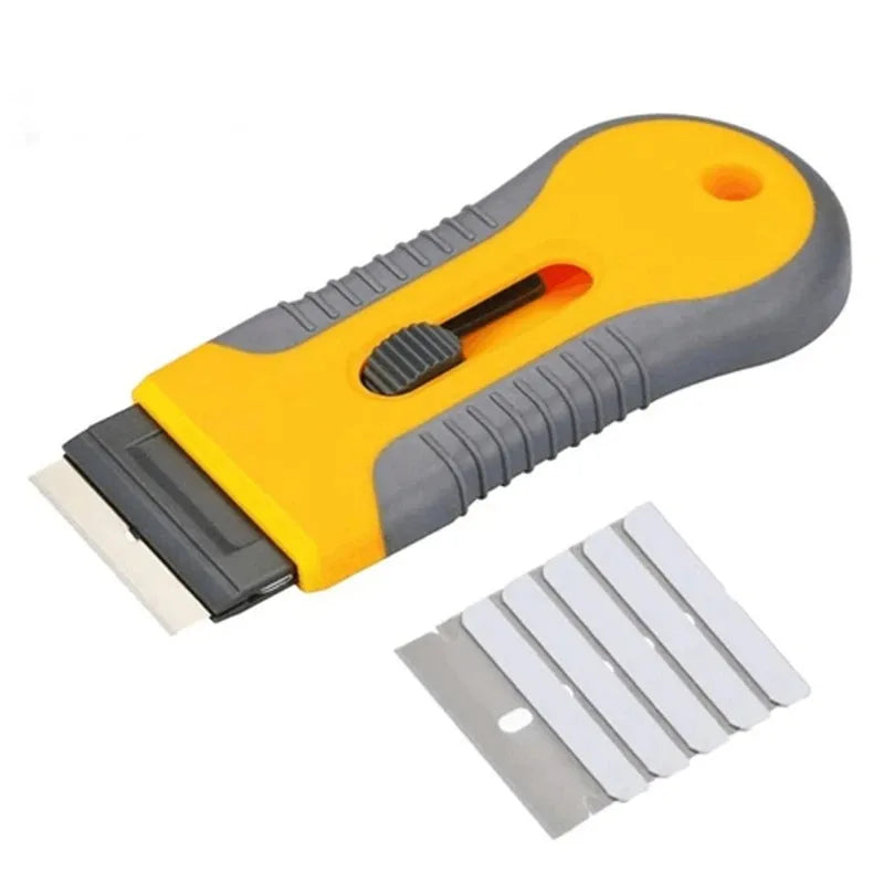 Glass Ceramic Hob Scraper Knife Cleaner Blade Replacement