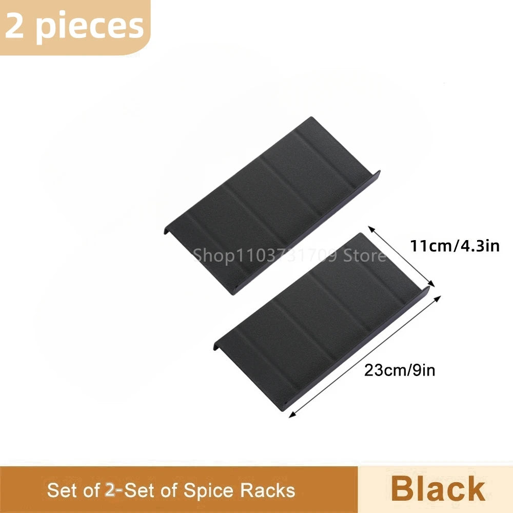Drawer Spice Racks Layers Adjustable Spice Rack Spice