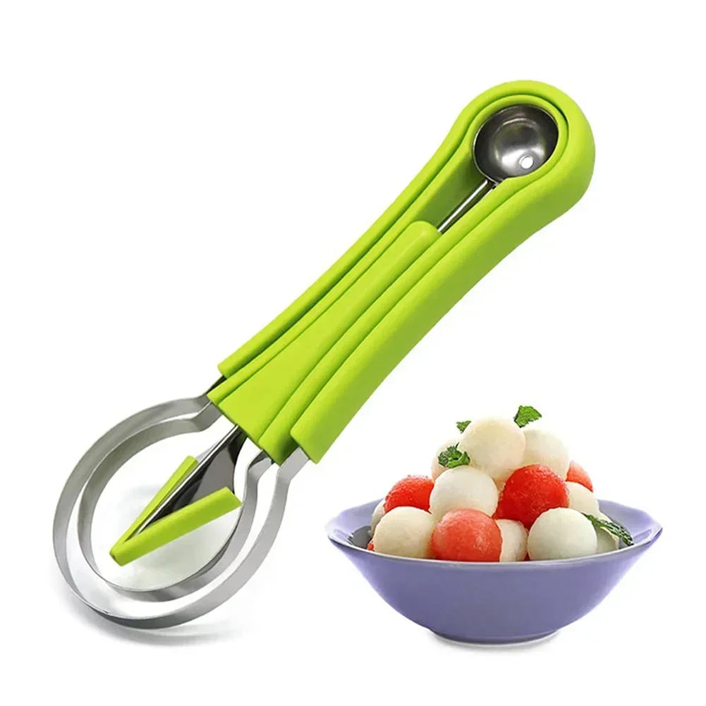 In Melon Cutter Scoop Fruit Carving Knife Fruit