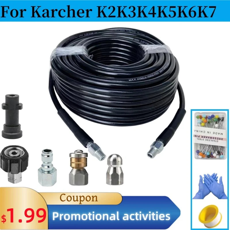 High Pressure Cleaning Machine Pipeline Sewage Dredging Cleaning