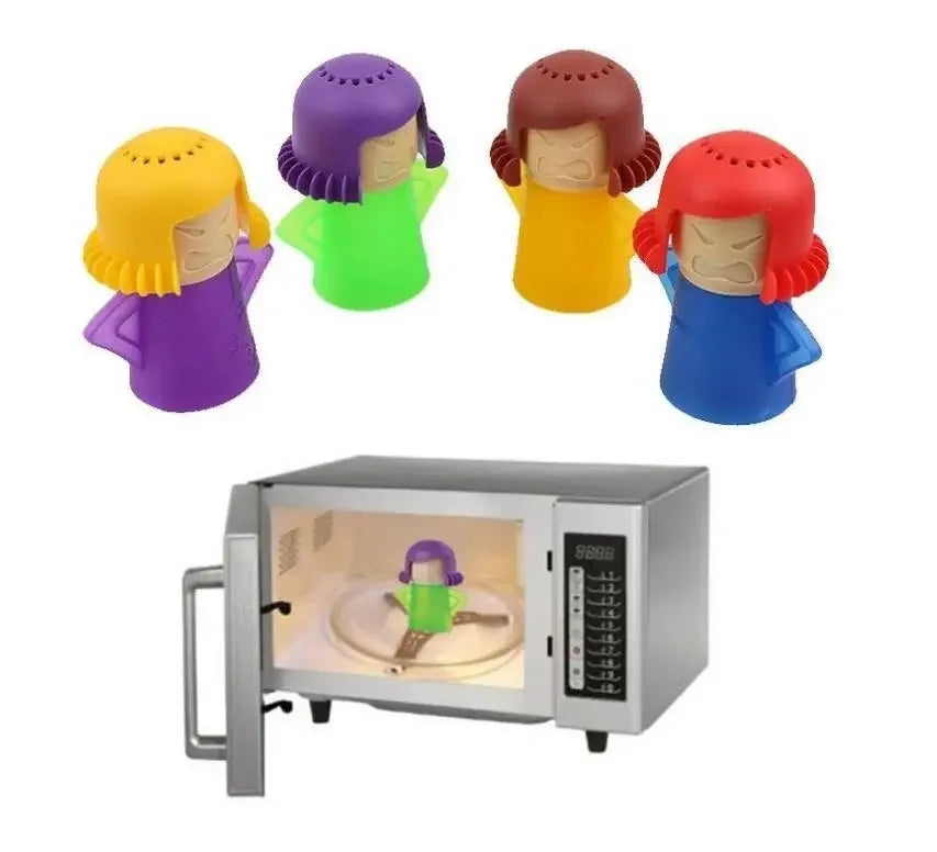 Microwave Cleaner Easily Cleans Microwave Oven Steam Cleaner
