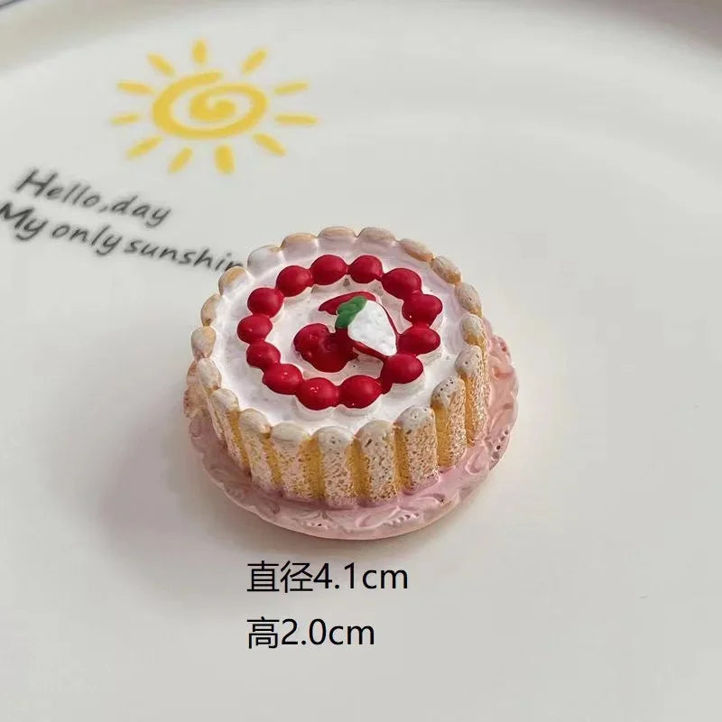Girl Is Cute Creative Resin Refrigerator Magnets Emulating