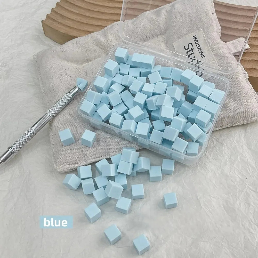 1set 100pcs Nail Care Gradual Pat Cotton Clip