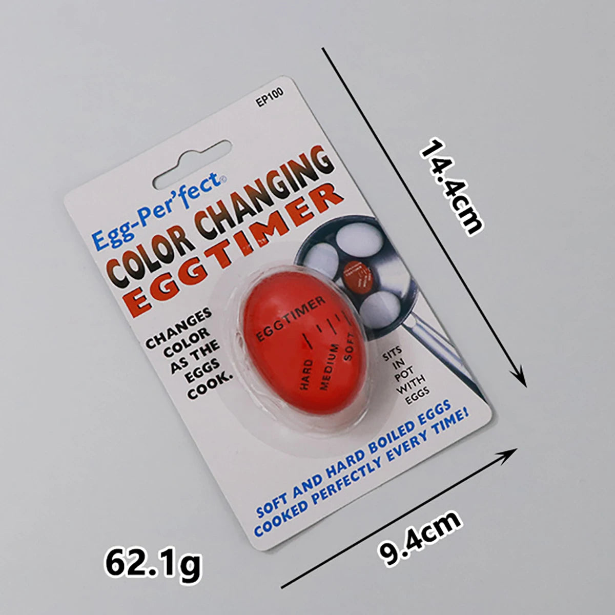 1pcs Egg Timer Boiled Egg Ripening Observer Yummy