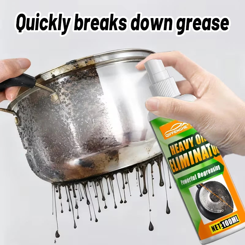 Powerful Degreaser Quickly Break Down Thick Grease Clean