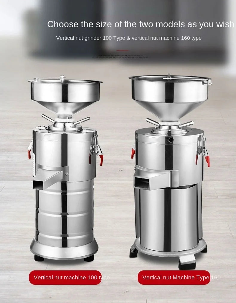 110v 220v Peanut Butter Maker Machine Sesame Nut