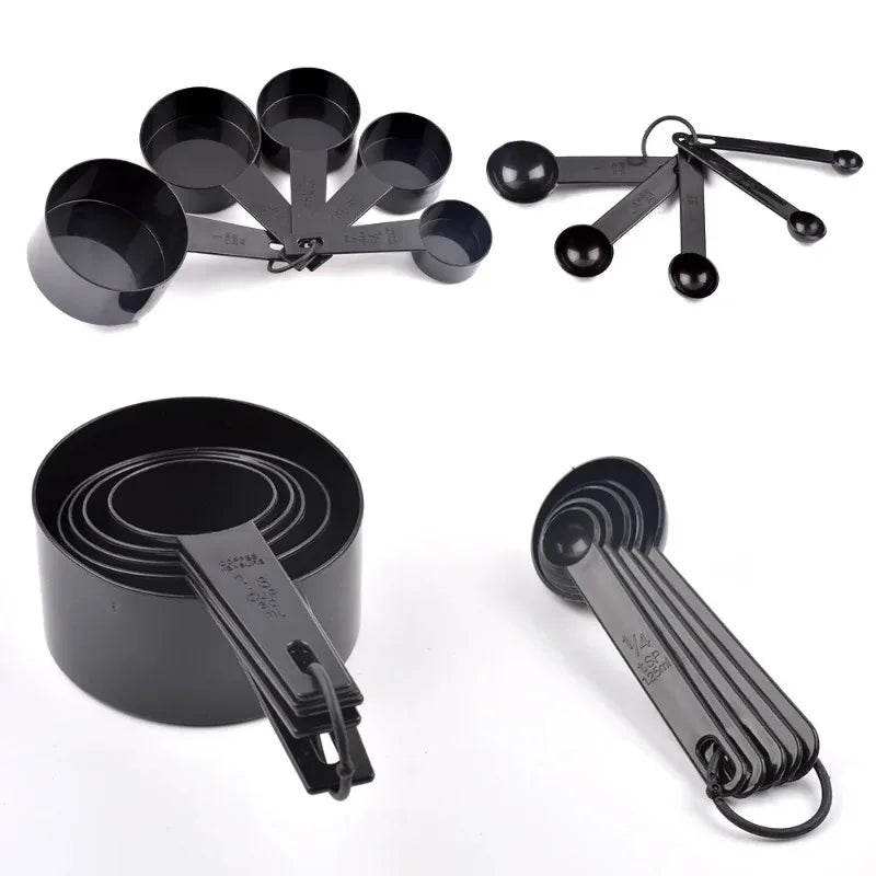 5/10pcs Measuring Measuring Cups Spoonsteaspoon Sugar Scoop Cake