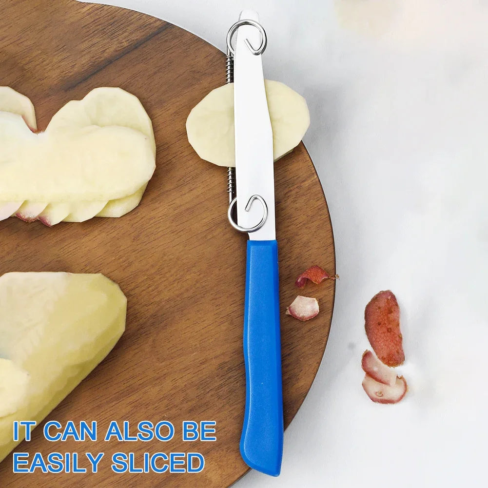 In Peeler Vegetable Fruit Peelers Quick Slicing Cutter