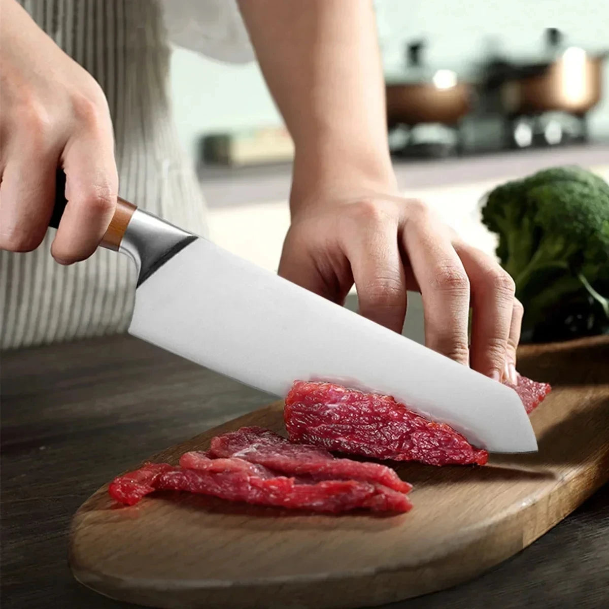 Japanese Knives Stainless Steel Fish Fillet Meat Cleaver