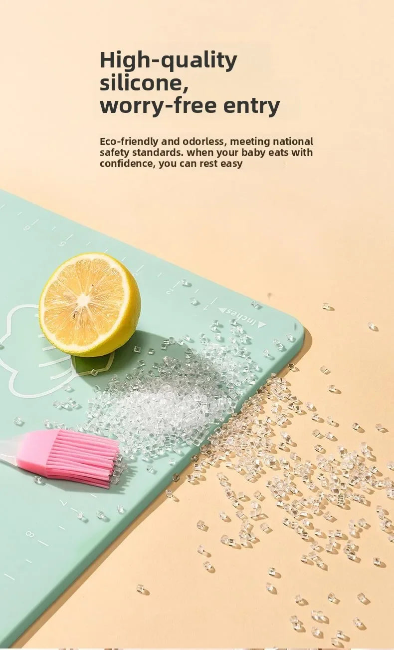 Silicone Baking Mat Pizza Dough Mat Pastry Cooking