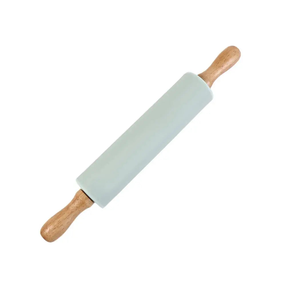 Reusable Thickened Rolling Pin Pastry Mat Round Silicone