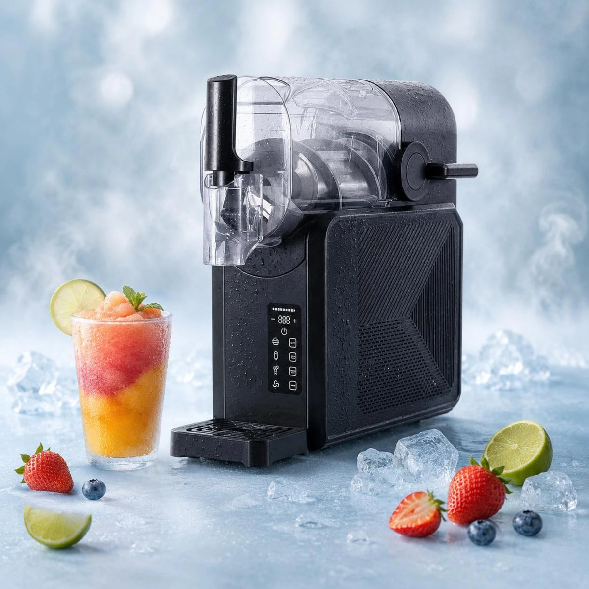 Slush Machine Countertop Slush Drink Creator Chilled Drink