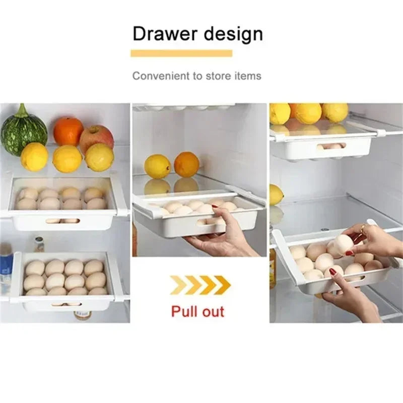Egg Rack Holder Storage Box Egg Basket Container