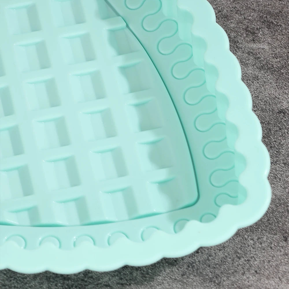 Heart Shaped Cake Pan Silicone Cake Mold Baking