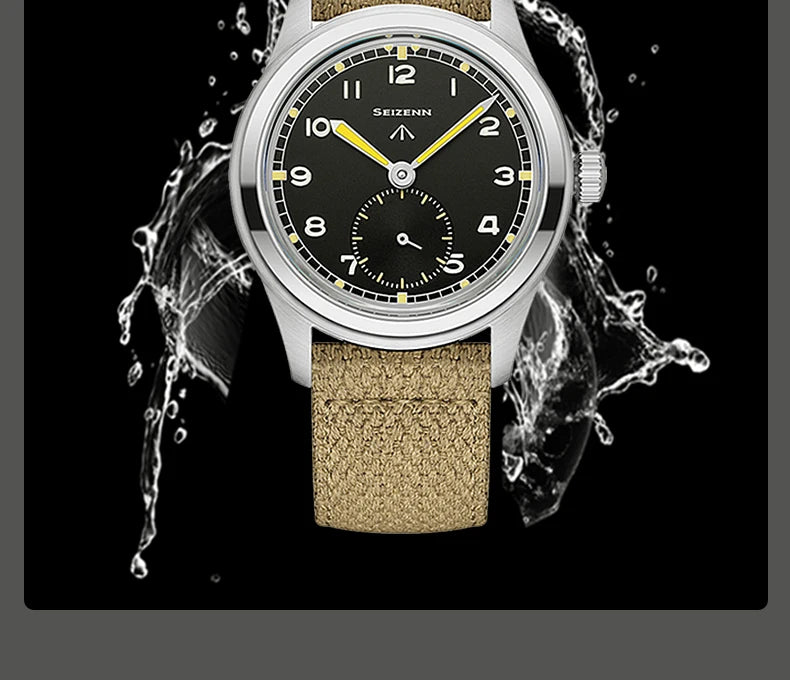 Classic Retro Arrow Pilot Watch Male Mens Wwii