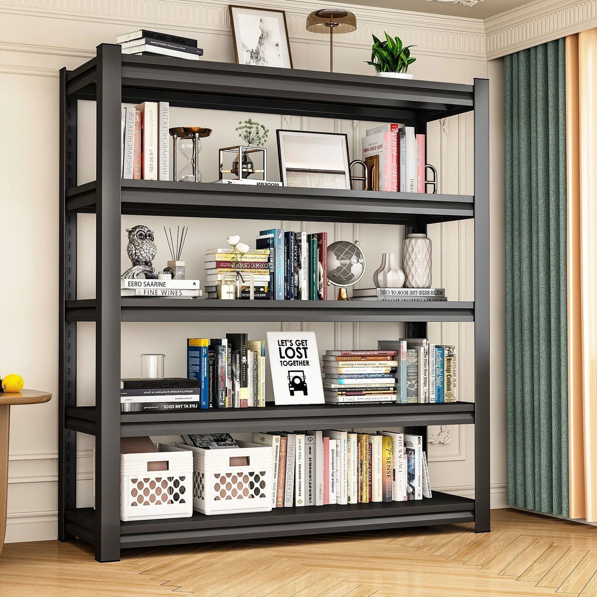 Use Storage Rack Metal Appliance Organizer Shoe Book