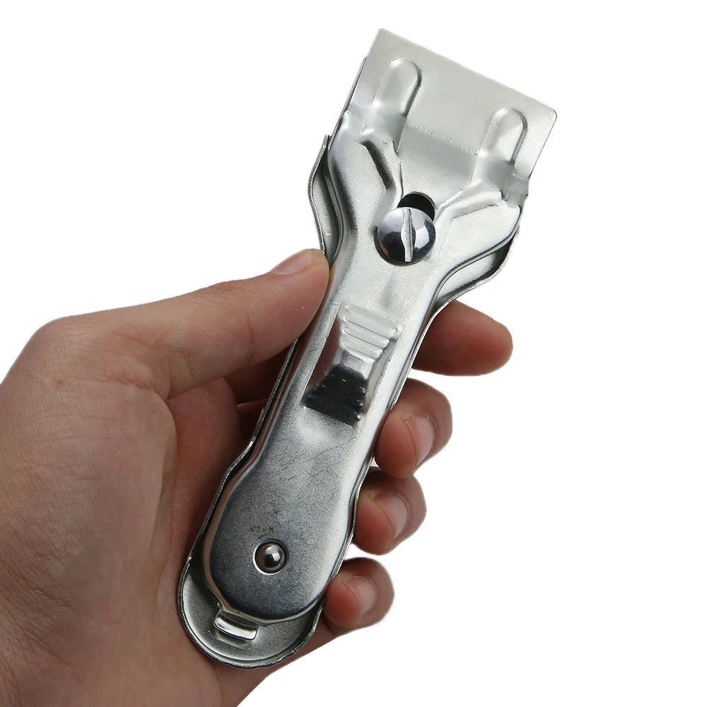Metal Scraper Cleaner Remove Food Residuals Scraper Cleaner