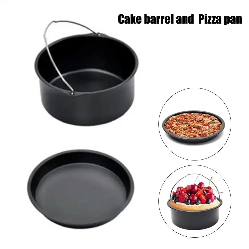 6/7/8 Inch Non-Stick Cake Pan Oven Air Fryer
