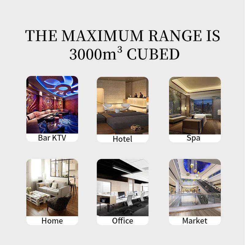 Namste 3000m Aroma Diffuser Connected To Hvac Essential