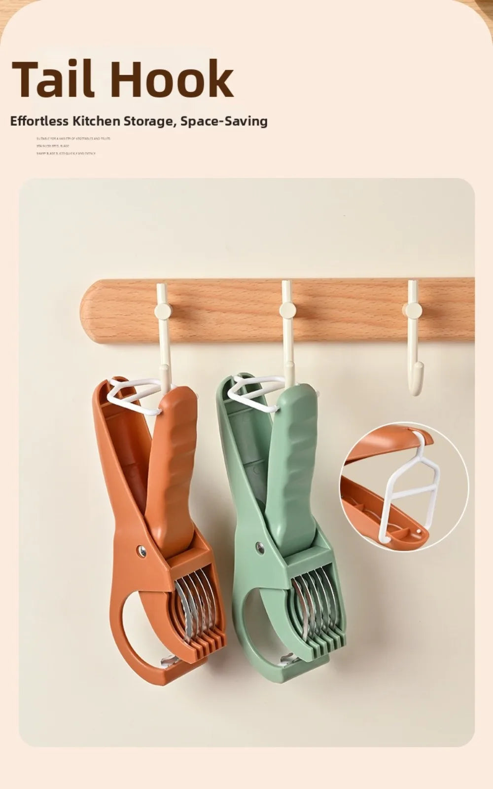 Stainless Steel Vegetable Fruit Slicer Multi-Purpose Fruit