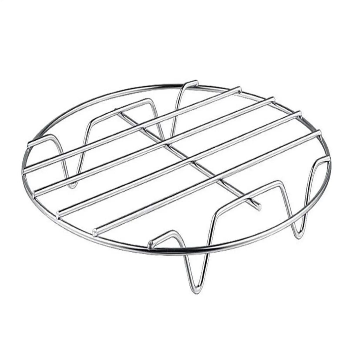 Round Cooling Rack Stainless Steel Cooking Steaming Roasting