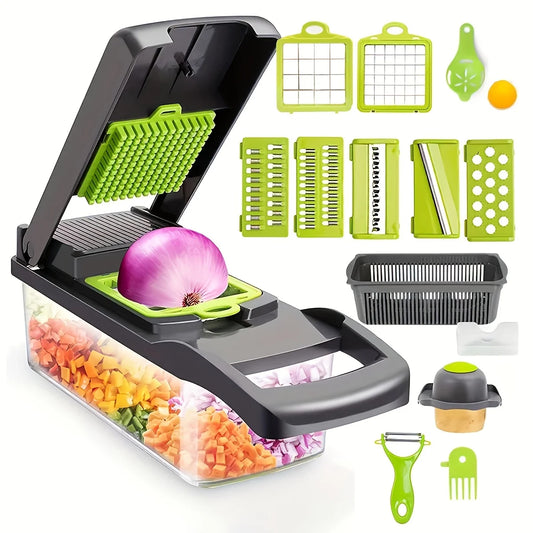16 In Food Chopper Vegetable Chopper Onion Chopper