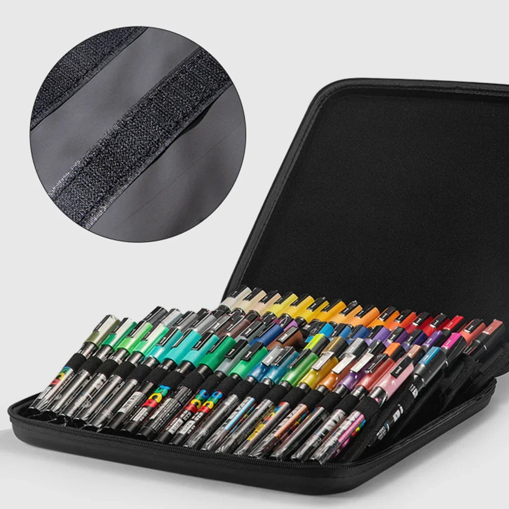 Uni Posca Markers Colors Pc-1m/3m/5m Acrylic Gift Box