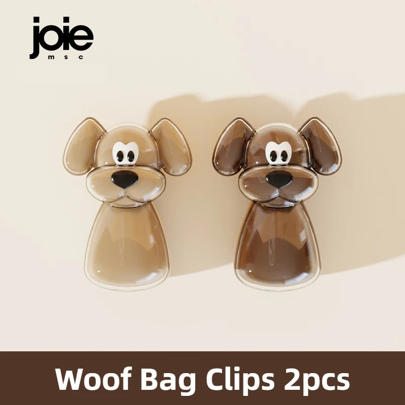 Joie Bag Clips Food Storage Creative Snack Clip