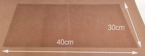 Anti Stick Baking Oilcloth Teflon High Temperature Resistance