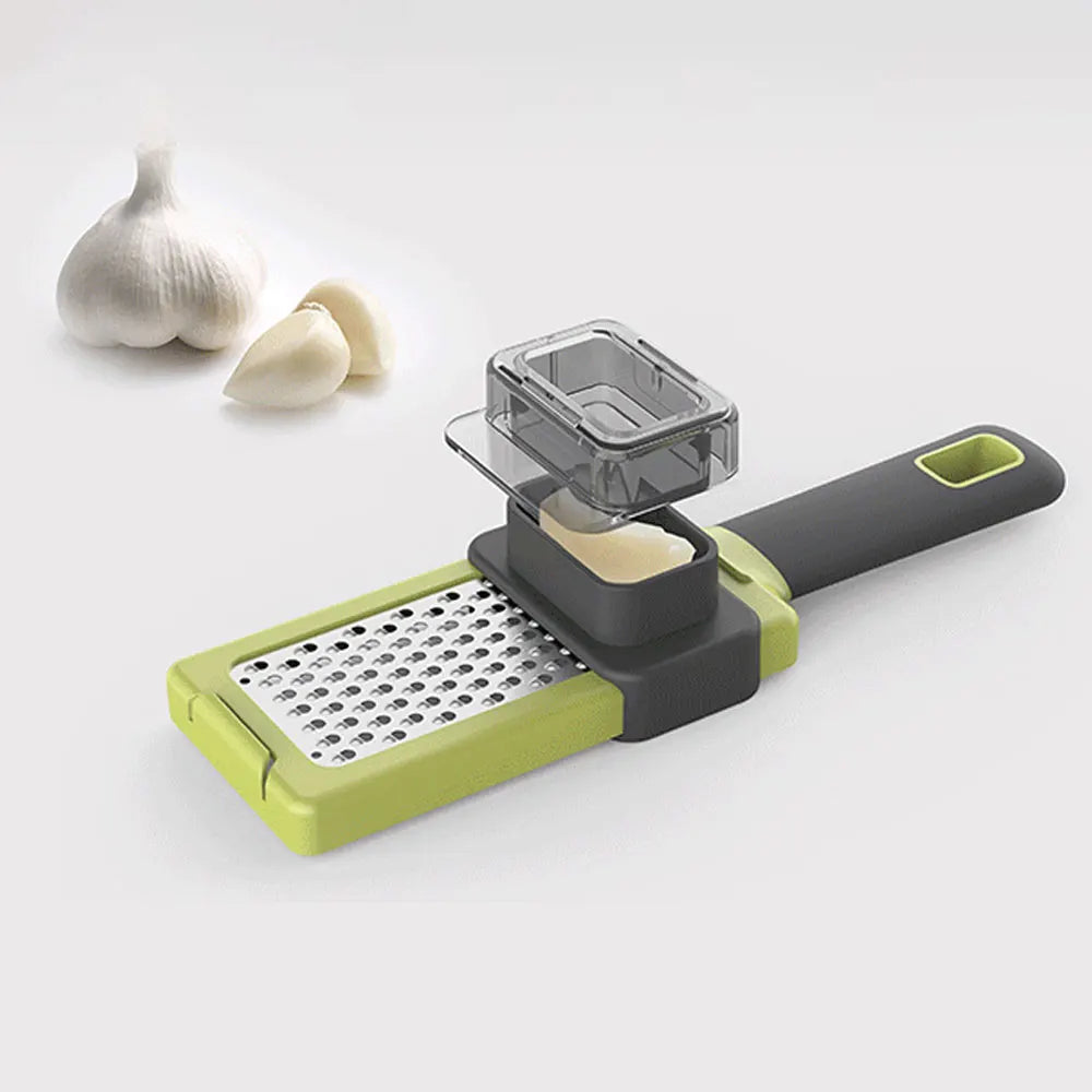 Garlic Grinder Handheld Vegetables Shredded Garlic Paste Ground
