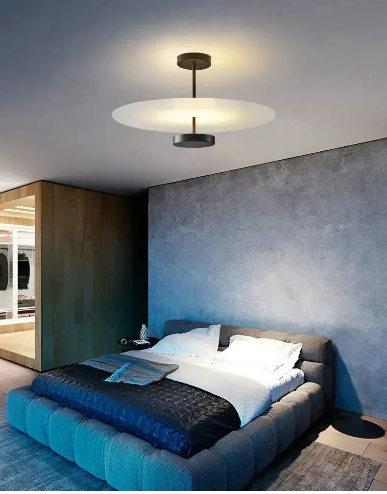 Morden Led Ceiling Nordic Minimalist Hanging Creative Circular