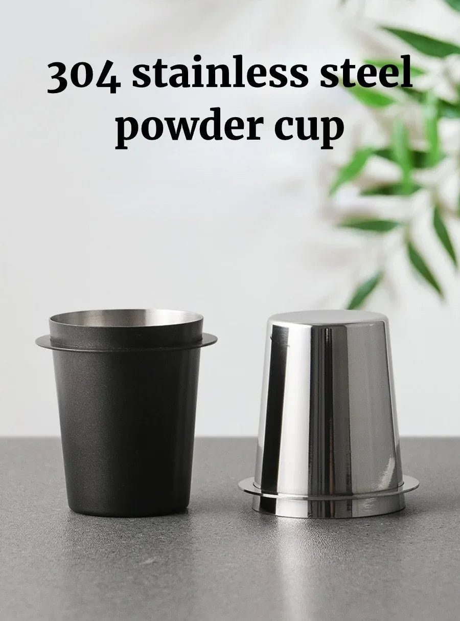 Coffee Dosing Cup Stainless Steel Coffee Bean Measuring
