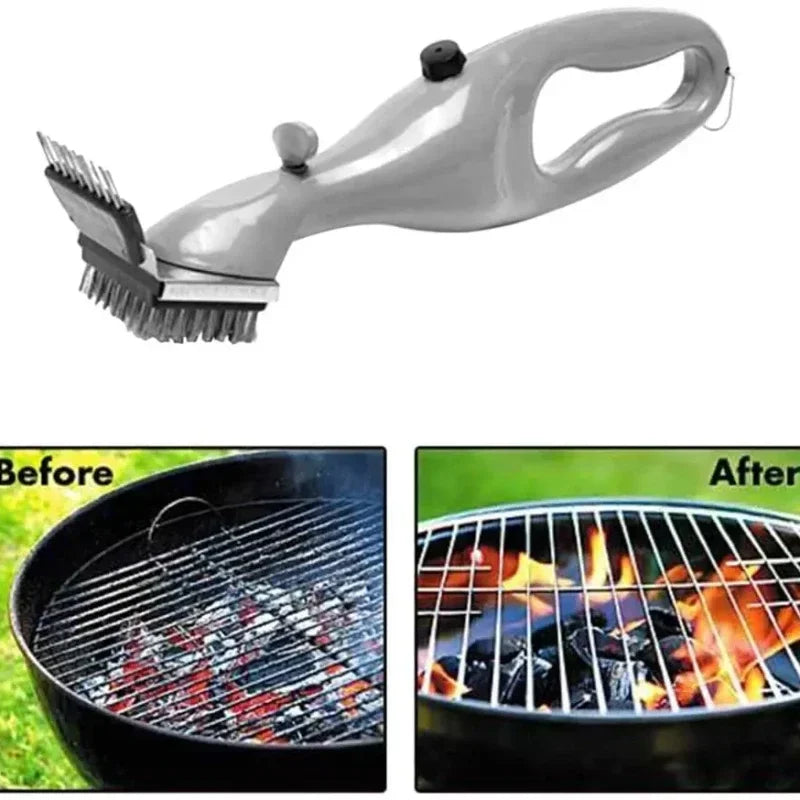 Bbq Grill Outdoor Steam Cleaning Brushes Barbecue Cleaner