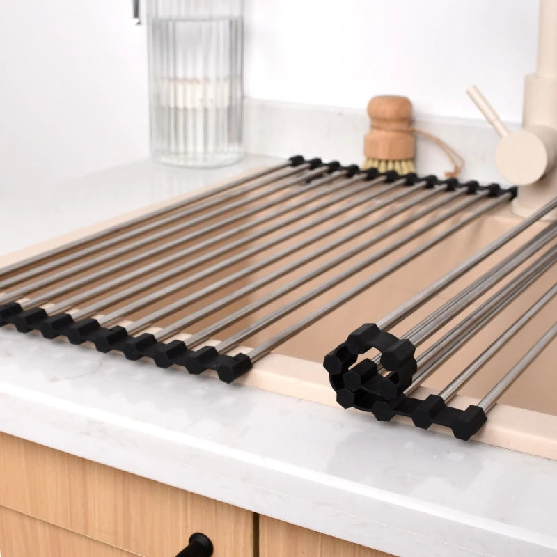 Dish Drain Storage Pack Dish Drying Racks Iron