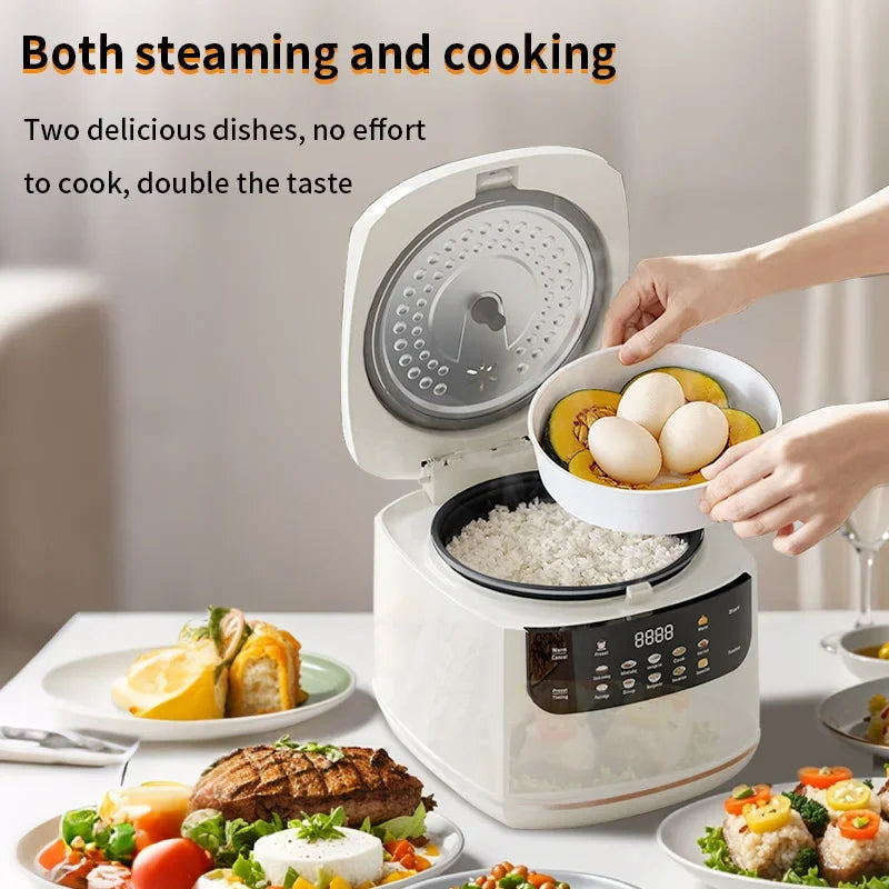 Multicooker Electric Rice Cooker 110v 220v Non-Stick Pot