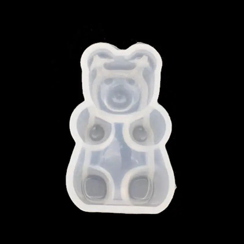 Gummy Bear Candy Silicone Mold Cake Chocolate Fondant