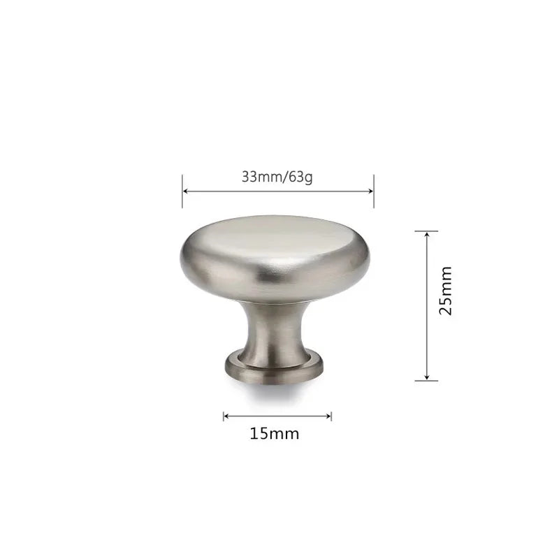 Silver Cabinet Storage Handles 96-320mm Dressers Cupboard Closet
