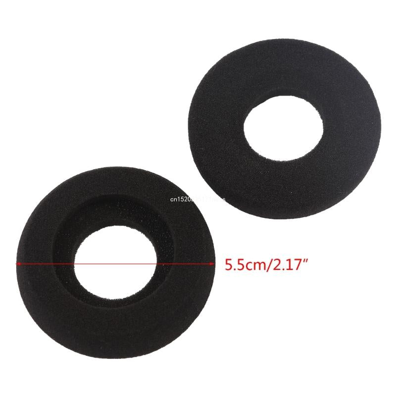 Earphone Sponge Covers Foam Ear Cushions Blackwire 3310