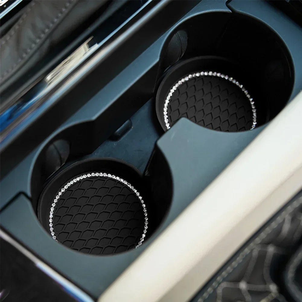 Universal Silicone Mat Non-Slip Car Coaster Car Water