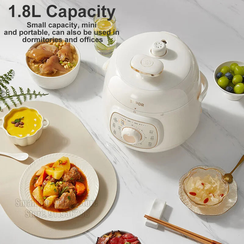 Supor Electric Pressure Cooker 8l Rice Cooker 70kpa