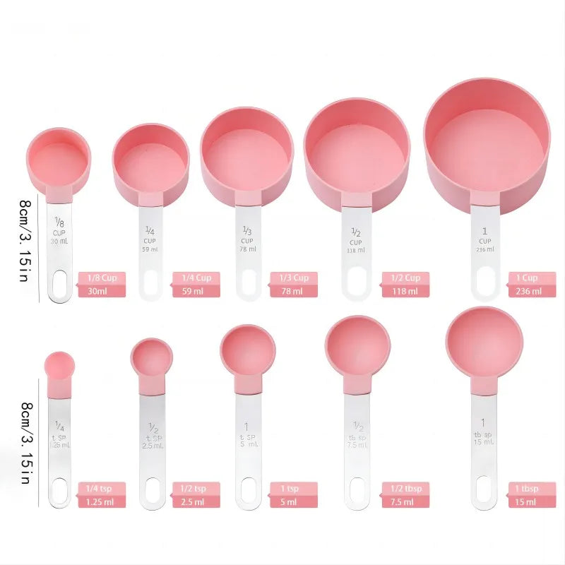 Kuujojo Measuring Cups Spoons Nesting Measuring Cups 10